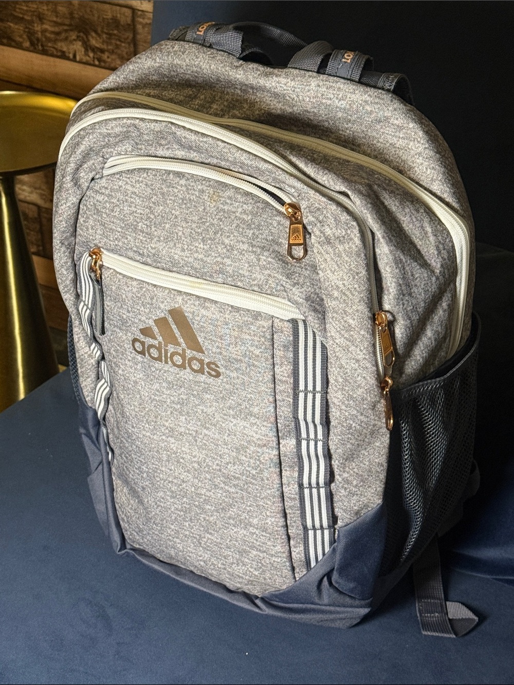Large full capacity Adidas Loadspring backpack